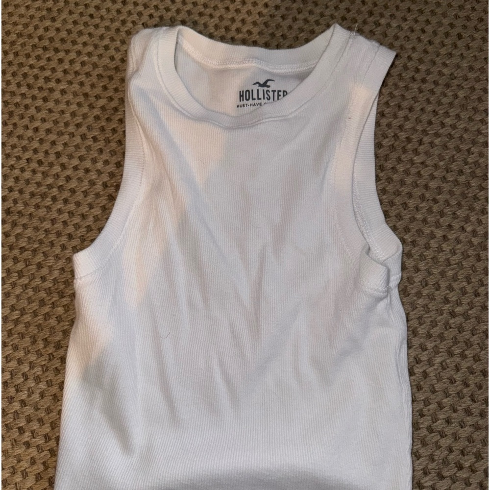 Hollister high neck tank top